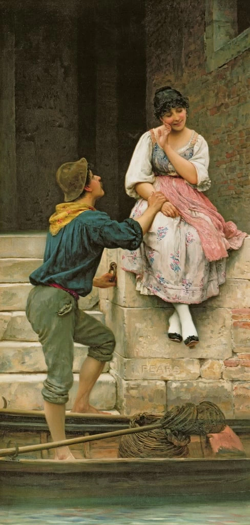 Corteggiamento del pescatore